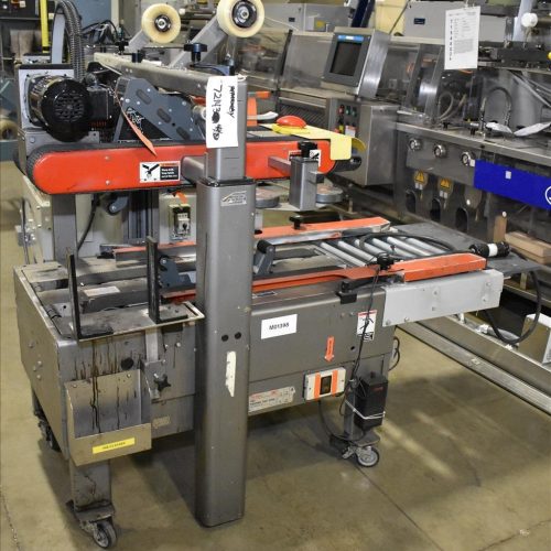 3M Matic Model 700A Adjustable 30 CPM Top and Bottom Case Sealer