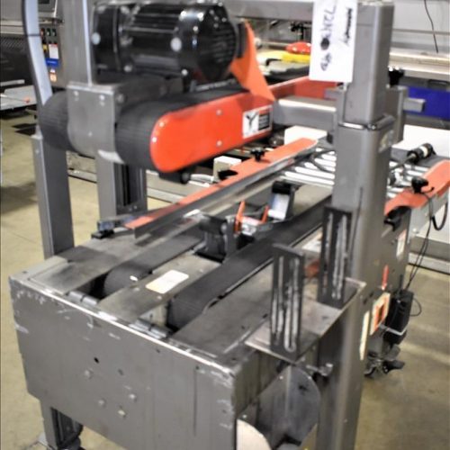 3M Matic Model 700A Adjustable 30 CPM Top and Bottom Case Sealer