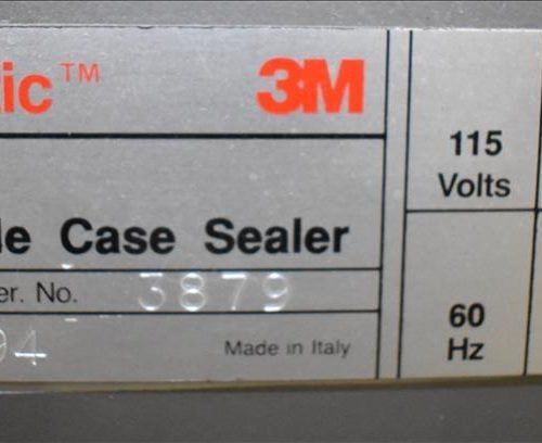 3M Matic Model 700A Adjustable 30 CPM Top and Bottom Case Sealer