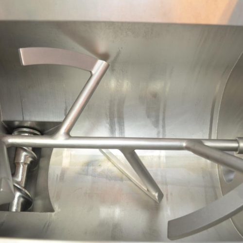 Hollymatic Model 3000MM S/S Mixer Grinder 75 Lbs Per Minute