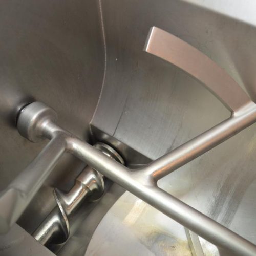 Hollymatic Model 3000MM S/S Mixer Grinder 75 Lbs Per Minute