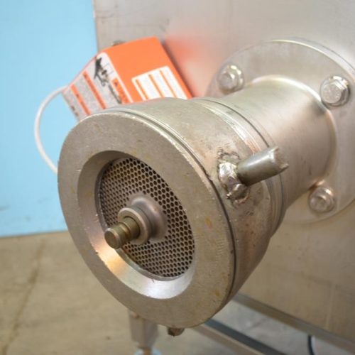 Hollymatic Model 3000MM S/S Mixer Grinder 75 Lbs Per Minute