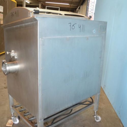 Hollymatic Model 3000MM S/S Mixer Grinder 75 Lbs Per Minute