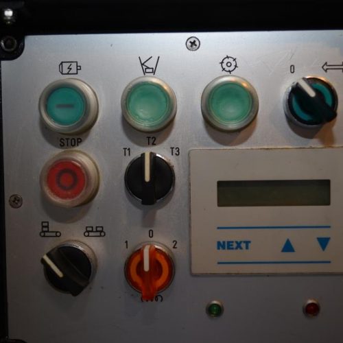 Nutec Model 720 S/S 7,800 PPH Patty Former