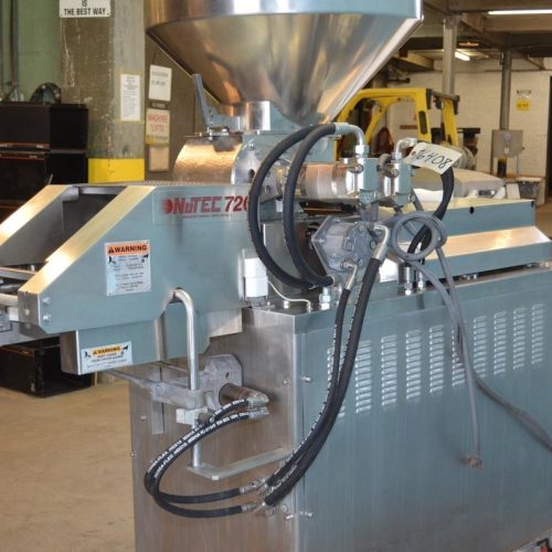 Nutec Model 720 S/S 7,800 PPH Patty Former