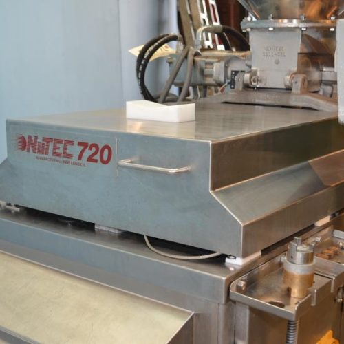 Nutec Model 720 S/S 7,800 PPH Patty Former