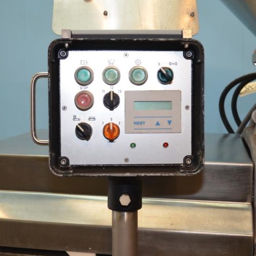 Nutec Model 720 S/S 7,800 PPH Patty Former