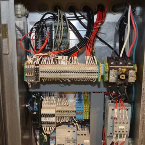 Nutec Model 720 S/S 7,800 PPH Patty Former