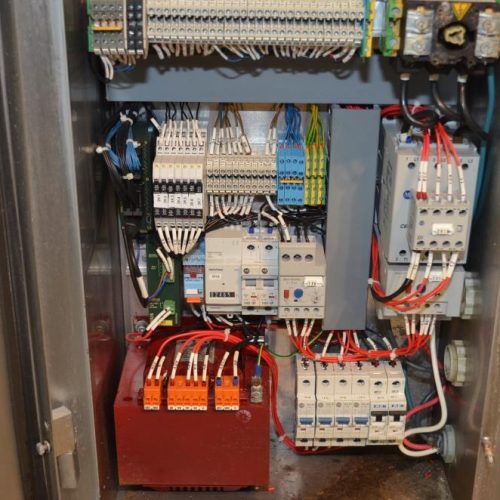 Nutec Model 720 S/S 7,800 PPH Patty Former