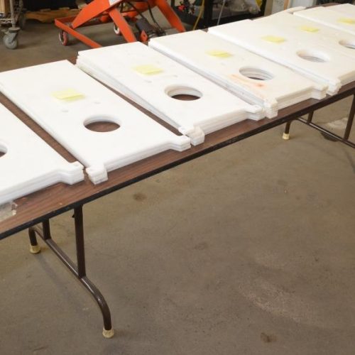 Nutec Model 720 S/S 7,800 PPH Patty Former