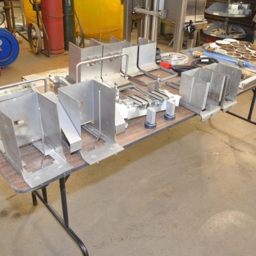 Nutec Model 720 S/S 7,800 PPH Patty Former