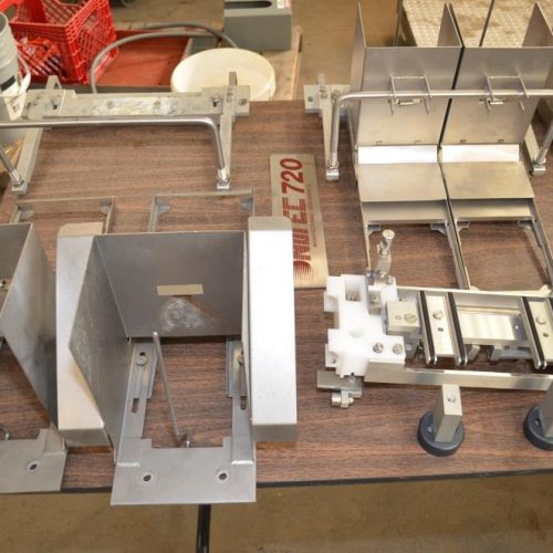 Nutec Model 720 S/S 7,800 PPH Patty Former