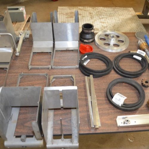 Nutec Model 720 S/S 7,800 PPH Patty Former