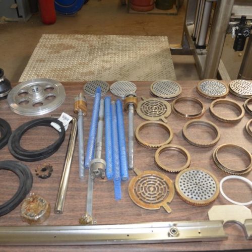 Nutec Model 720 S/S 7,800 PPH Patty Former