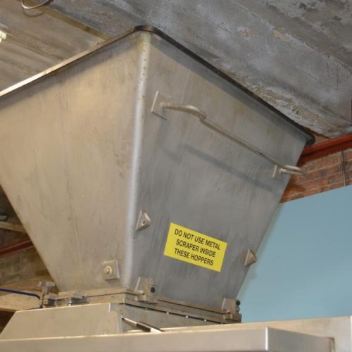 Baker Perkins Model Accurist 2.1 Stainless Steel Dough Divider