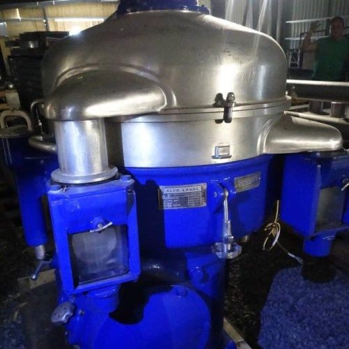 Alfa Laval Model SVSX210B74 Nozzle Disc Centrifuge