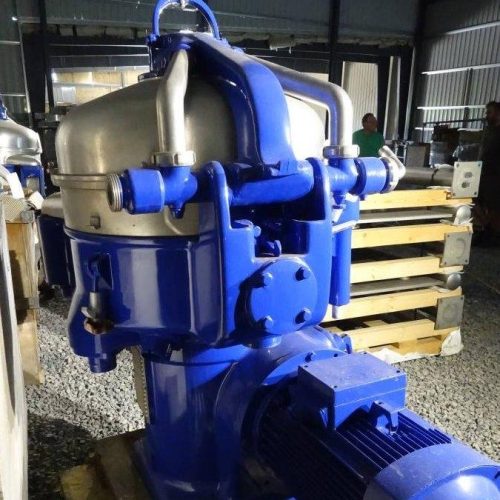 Alfa Laval Model SVSX210B74 Nozzle Disc Centrifuge