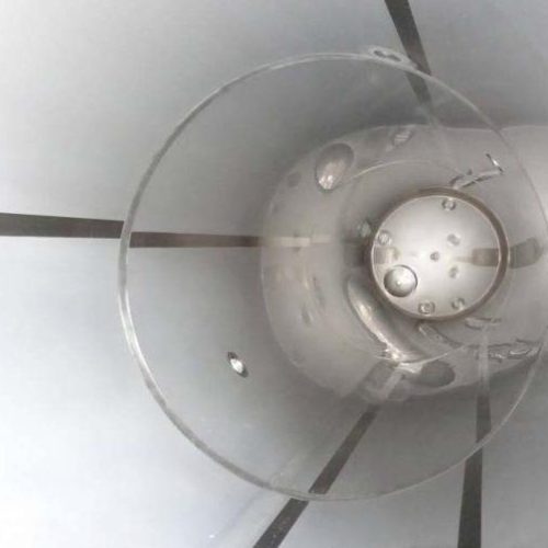 5,000 Gallon Membrane Process & Controls S/S Vertical Single Wall Tank