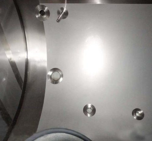 5,000 Gallon Membrane Process & Controls S/S Vertical Single Wall Tank