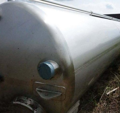 5,000 Gallon Membrane Process & Controls S/S Vertical Single Wall Tank