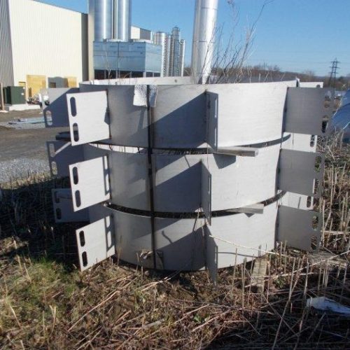 5,000 Gallon Membrane Process & Controls S/S Vertical Single Wall Tank