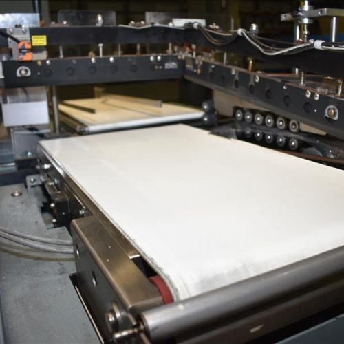 Shanklin Model A26A Automatic L-Bar Sealer with Model T7H Heat Shrink Tunnel