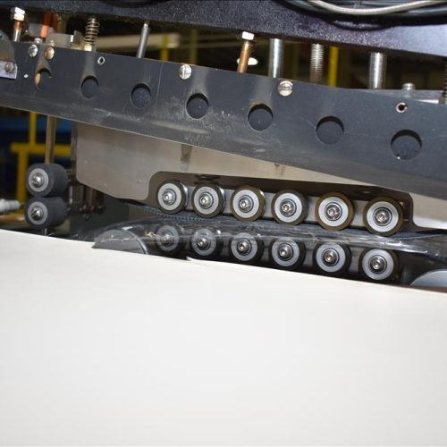 Shanklin Model A26A Automatic L-Bar Sealer with Model T7H Heat Shrink Tunnel