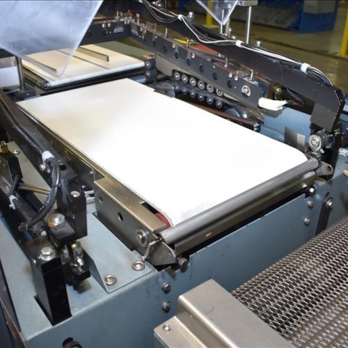 Shanklin Model A26A Automatic L-Bar Sealer with Model T7H Heat Shrink Tunnel