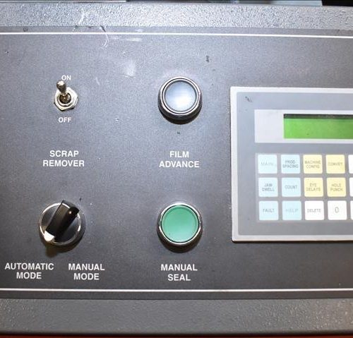 Shanklin Model A26A Automatic L-Bar Sealer with Model T7H Heat Shrink Tunnel