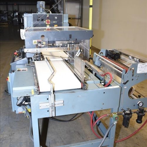 Shanklin Model A26A Automatic L-Bar Sealer with Model T7H Heat Shrink Tunnel