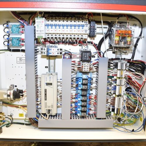 Shanklin Model A26A Automatic L-Bar Sealer with Model T7H Heat Shrink Tunnel