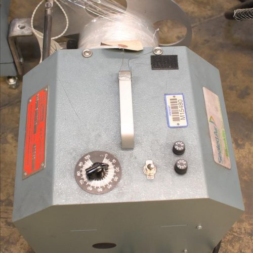 Shanklin Model A26A Automatic L-Bar Sealer with Model T7H Heat Shrink Tunnel