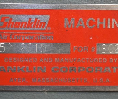 Shanklin Model A26A Automatic L-Bar Sealer with Model T7H Heat Shrink Tunnel