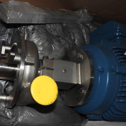 Ampco Model LFV532 20 HP S/S Centrifugal Pump