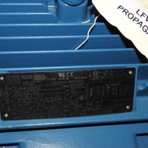 Ampco Model LFV532 20 HP S/S Centrifugal Pump