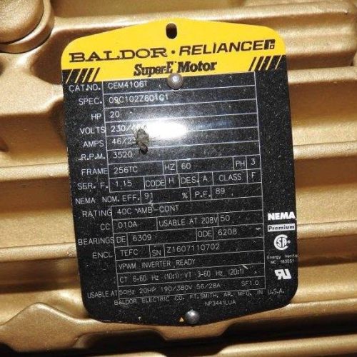 SPX Model W3555 20 HP S/S Centrifugal Pump