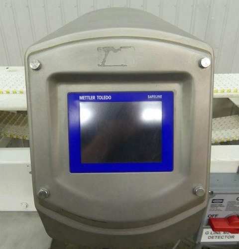 Mettler Toledo Safeline S/S 8 in W x 4 in H Aperture Conveyorized Metal Detector