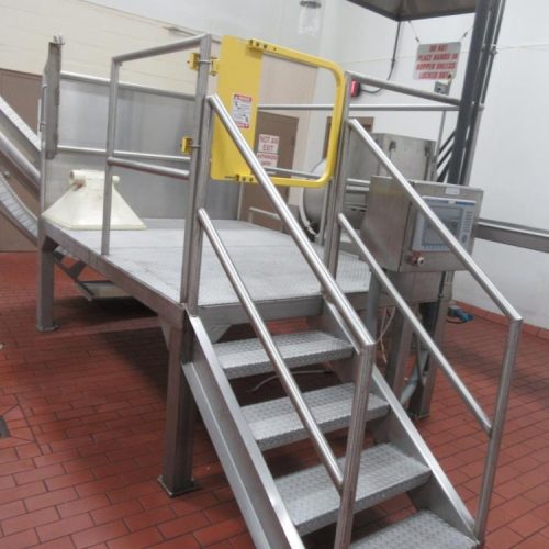 Heat and Control Model TD 30 in x 48 in Seasoning Tumbler