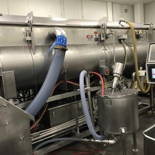 FPEC Model 814 10,000 Pound Dual Shaft S/S Vacuum Paddle Mixer