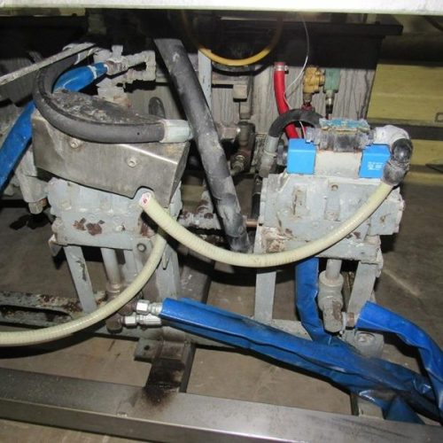 FPEC Model 814 10,000 Pound Dual Shaft S/S Vacuum Paddle Mixer