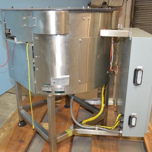 Hoppmann Model FT30RD 30 in Diameter Centrifugal Feeder