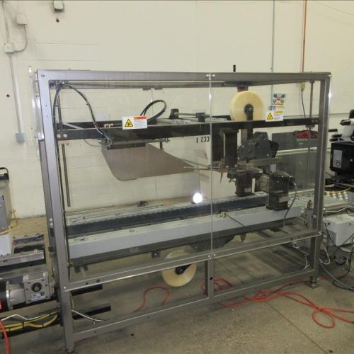 Hayssen and Yamato Complete VFFS Bagging Line w/ Dumper and Checkweigher