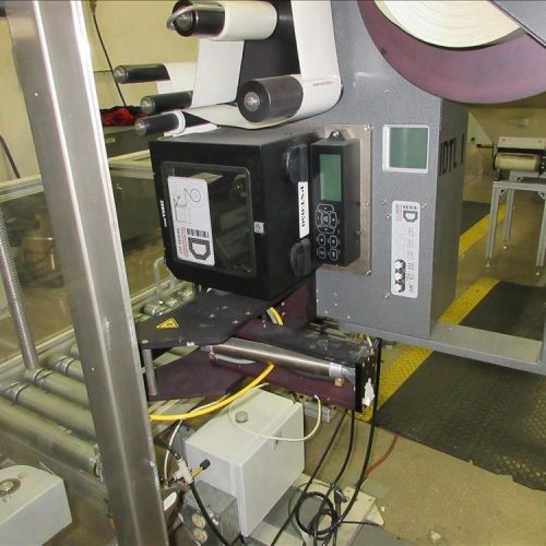 Hayssen and Yamato Complete VFFS Bagging Line w/ Dumper and Checkweigher