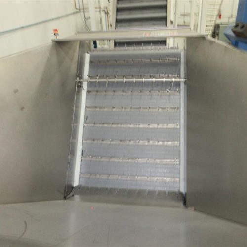 Hayssen and Yamato Complete VFFS Bagging Line w/ Dumper and Checkweigher