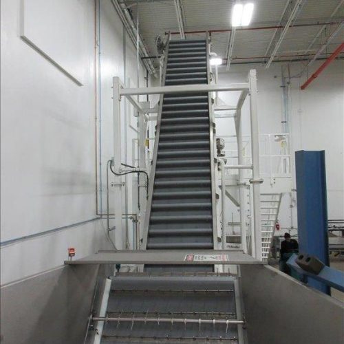 Hayssen and Yamato Complete VFFS Bagging Line w/ Dumper and Checkweigher