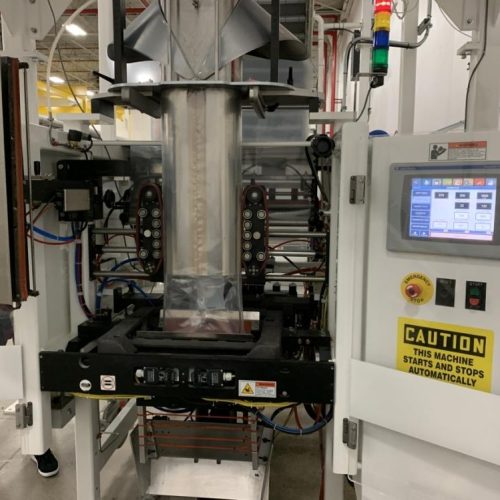 Hayssen and Yamato Complete VFFS Bagging Line w/ Dumper and Checkweigher