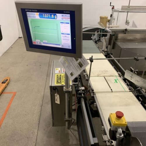 Hayssen and Yamato Complete VFFS Bagging Line w/ Dumper and Checkweigher