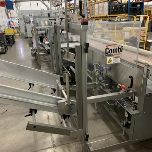 Hayssen and Yamato Complete VFFS Bagging Line w/ Dumper and Checkweigher