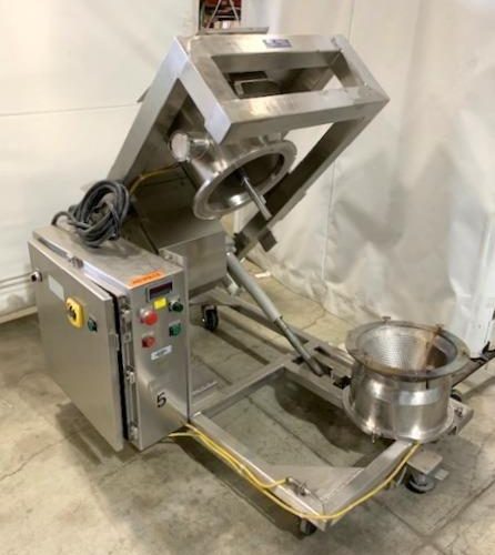 Quadro Model 196 S/S 8,000 Pounds Per Hour Comil