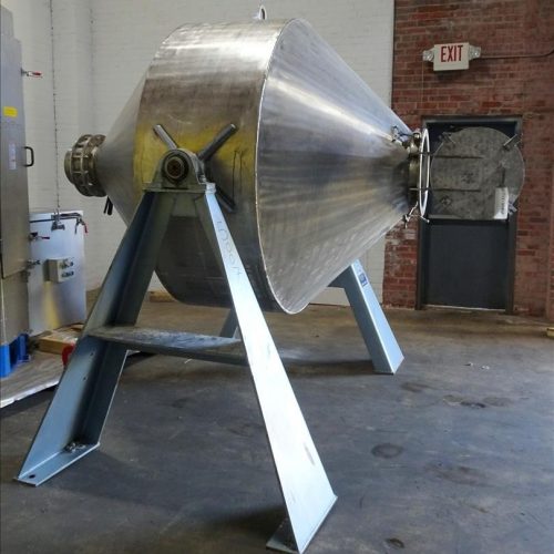 55 Cu Ft Paul O Abbe Model RCB66 S/S Rota-Cone Blender